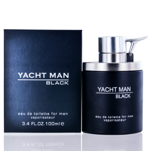 YACHT MAN BLACK EDT SPRAY