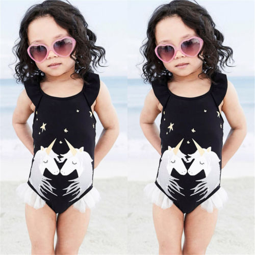 Fashion Kids Baby Girls Sleeveless Bikini