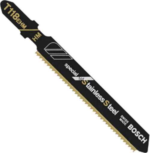 Bosch Power Tools 114-T118EHM3 Jigsaw Blade 3 x 14 Tpi