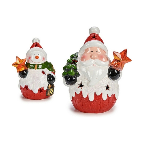 Decorative Figure Christmas Ceramic (11,5 x 18,5 x 13 cm)