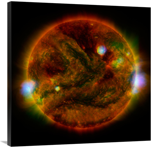Global Gallery GCS-459316-3636-142 36 x 36 in. The Sun, Taken by N