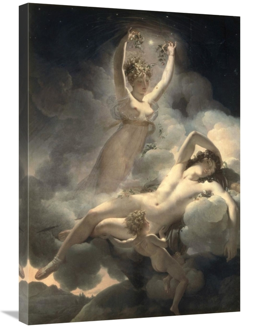 Global Gallery GCS-277674-30-142 30 in. Aurora & Cephalus Art Print - 