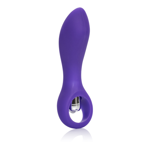 Vibrating Silicone Booty Probe