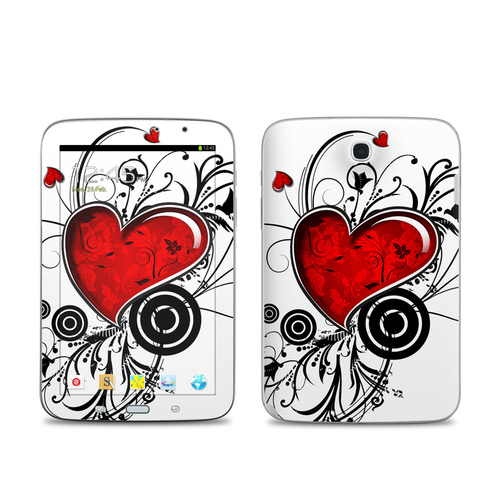 DecalGirl SGN8-MYHEART Samsung Galaxy Note 8 Skin - My Heart