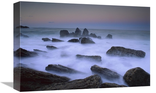 Global Gallery GCS-453499-1218-142 12 x 18 in. Boulders & Seastacks in