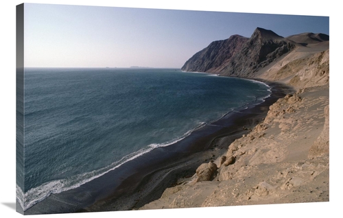 Global Gallery GCS-451085-2436-142 24 x 36 in. Atacama Desert, Sea