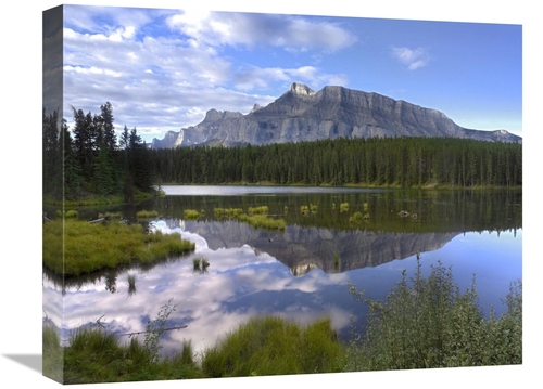 Global Gallery GCS-397118-1620-142 16 x 20 in. Mount Rundle & Boreal F