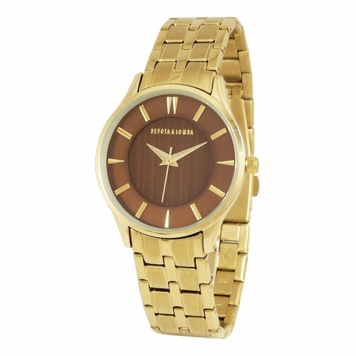 Devota & Lomba DL012W-02BROW watch woman quartz