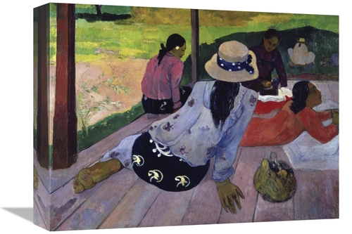 Global Gallery GCS-277660-16-142 16 in. The Nap - La Siesta Art Print 