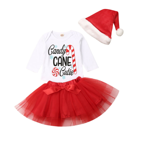 0 18M Newborn Baby Girls Christmas Clothes Sets