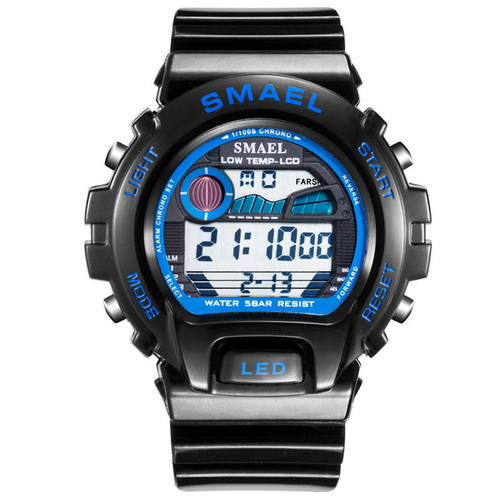 Digital Wristwatches Luxury Brand Big Men