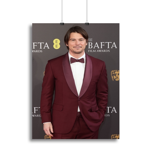 Josh Hartnett at the Baftas Canvas Print or Poster