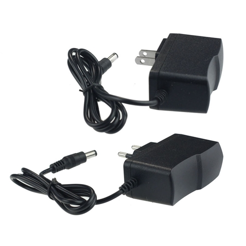 9V/1A EU/US Power Charger Adapter Plug Guitar