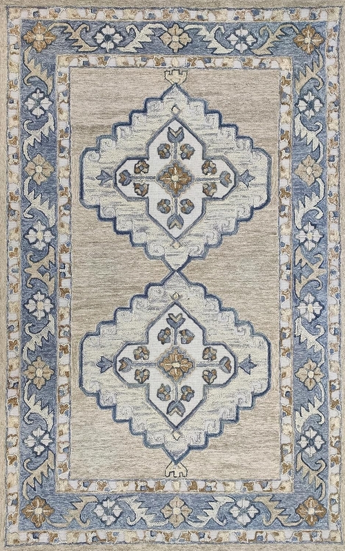 Kilims Rectangular Wool Matarial with Soft and 100% Imported Woolen