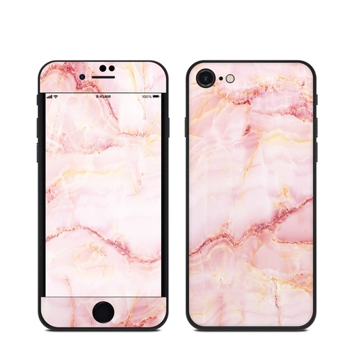 DecalGirl AIPSE2-SATINMRB Apple iPhone SE 2020 Skin - Satin Marble