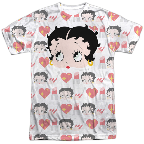 Trevco BB808FB-ATPP-6 Betty Boop & Symbol Sub Front & Back Print-Short