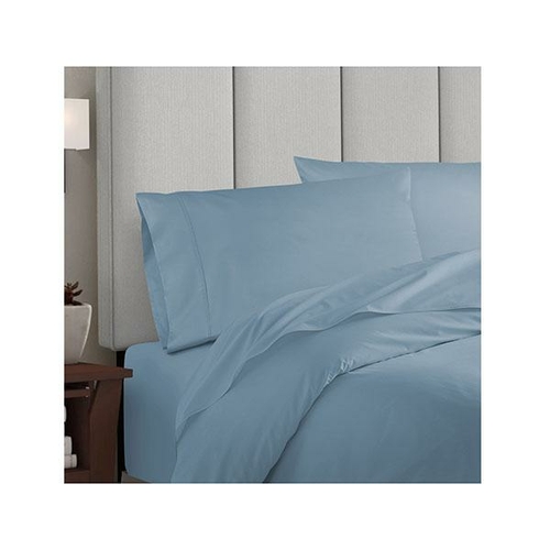 Balmain 1000 Tc Hotel Grade Bamboo Cotton Quilt Cover Set Blue Frog