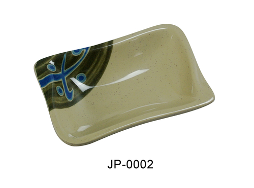 Yanco JP-0002 Japanese Sauce Dish