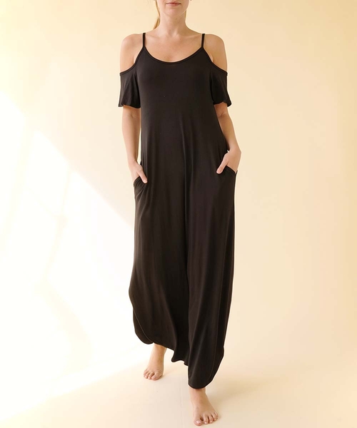 Rexi Cold Shoulder Maxi Dress