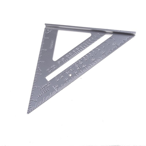 Speed Square Protractor Aluminum Alloy Miter