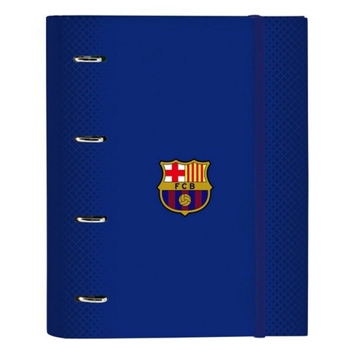 Ring binder F.C. Barcelona 512029666 Maroon Navy Blue (27 x 32 x 3.5