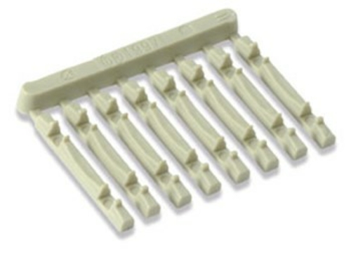 Peco PCOSL-309F N gauge Additional Concrete Ties - 12 Card