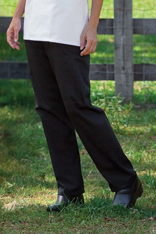 Women'S Chef Pant in Black - Small