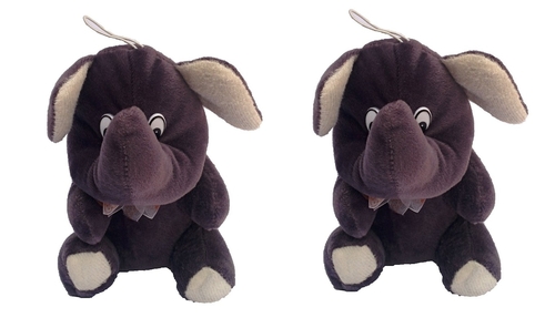 Soft Lovable Huggable Cute elephant Teddy Bear PACK OF 2