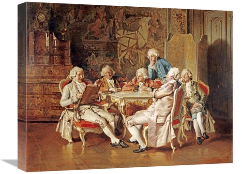 Global Gallery GCS-266487-22-142 22 in. An Intriguing Idea Art Print -