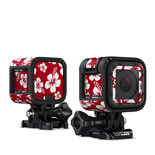 DecalGirl GPHS-ALOHA-RED GoPro Hero Session Skin - Aloha Red