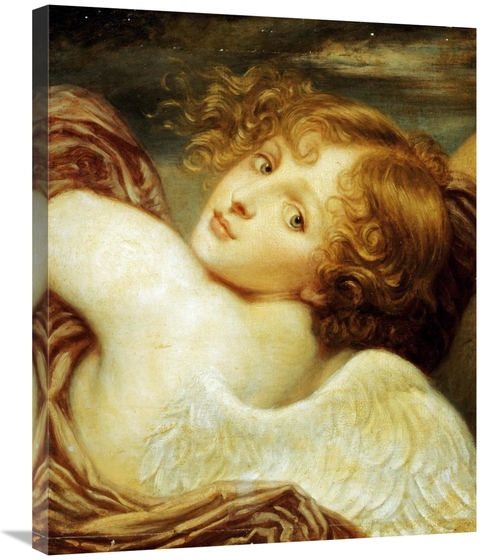 Global Gallery GCS-266429-30-142 30 in. Cupid Art Print - Jean-Baptist
