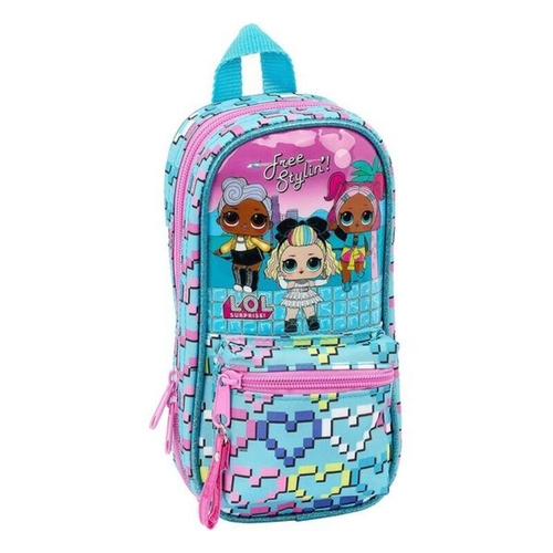 Backpack Pencil Case LOL Surprise! Hearts