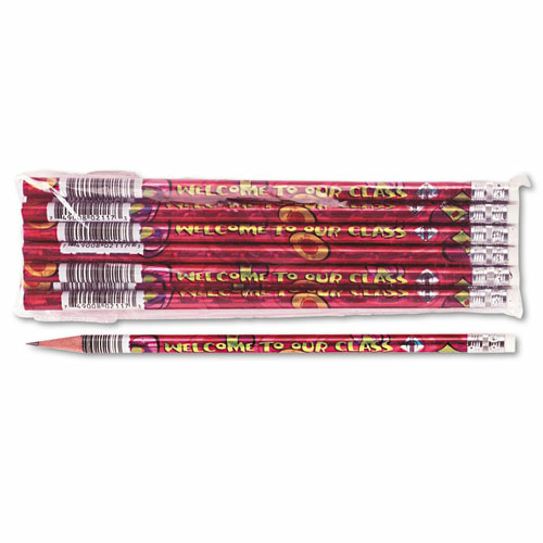 Rose Moon Inc. Welcome To Our Class Pencil
