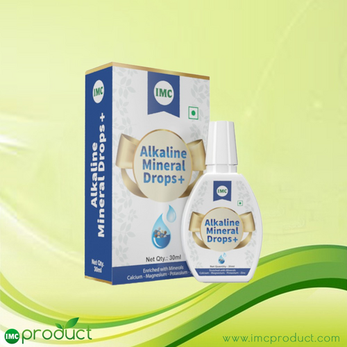 IMC ALKALINE MINERAL DROPS (30 ML)