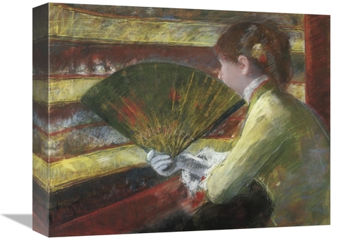 Global Gallery GCS-372633-16-142 16 in. At the Theater II 1879 Art Pri