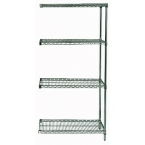 Quantum Storage AD86-1872P Proform Wire Shelving Add On Systems - 18 x