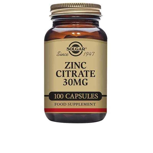 Zinc Citrate Solgar (100 uds)