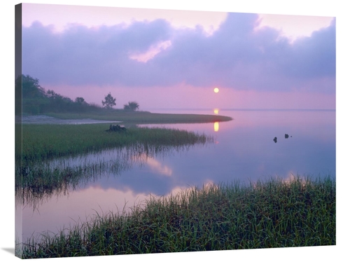 Global Gallery GCS-396575-3040-142 30 x 40 in. Marsh at Sunrise Over E