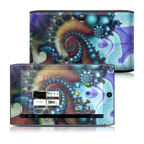 David April AIT7-SEAJWL Acer Iconia Tab A100 7 in. Skin - Sea Jewel