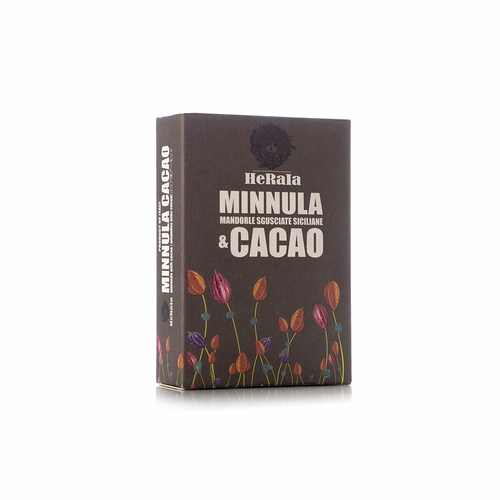 Dark Chocolate Coated Almonds with Paprika