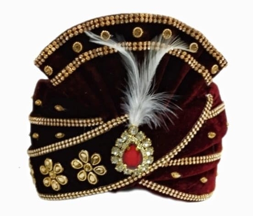 Wedding Premium Men Style Wedding Traditional Pagdi/Turban
