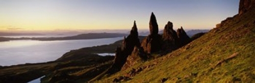 Panoramic Images PPI109237L Rock formations on the coast  Old Man of S