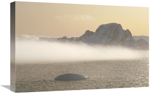 Global Gallery GCS-451328-1624-142 16 x 24 in. Fog Bank Hugging Foot o