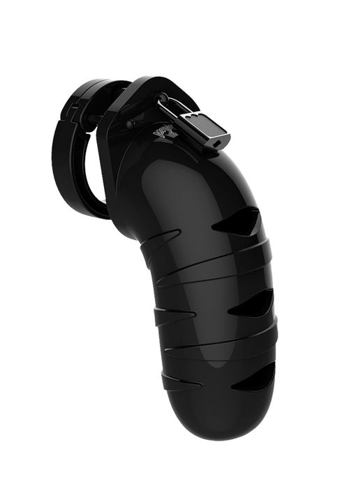 Mancage Model 5 Chastity 5.5 Inch Cock Cage - Back