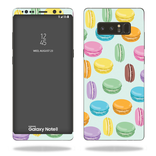 MightySkins SAGNOTE8-Macarons Skin for Samsung Galaxy Note 8 - Macaron