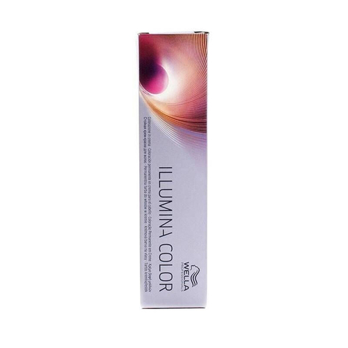 Permanent Dye Illumina Color Wella Nº 7/43 (60 ml)