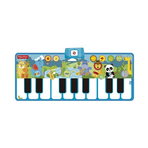 Educational Learning Piano Fisher Price   animals