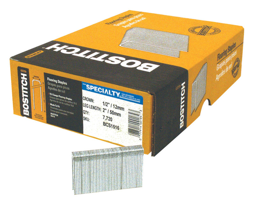 Stanley Bostitch BCS1516 2 in. Flooring Staple galvanized steel