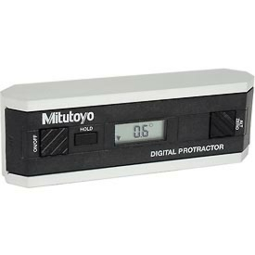 Mitutoyo America 950-318 360 deg Digital Protractor