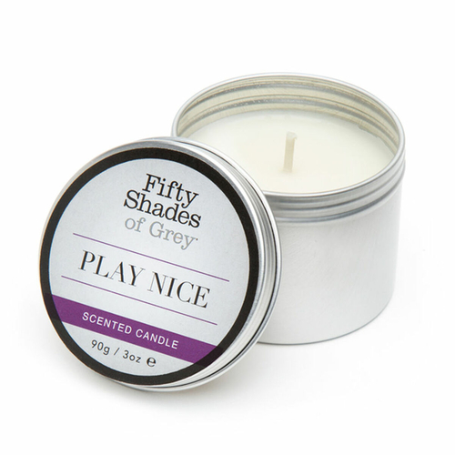 Massage Candle Fifty Shades of Grey Play Nice Vanilla (90 g)